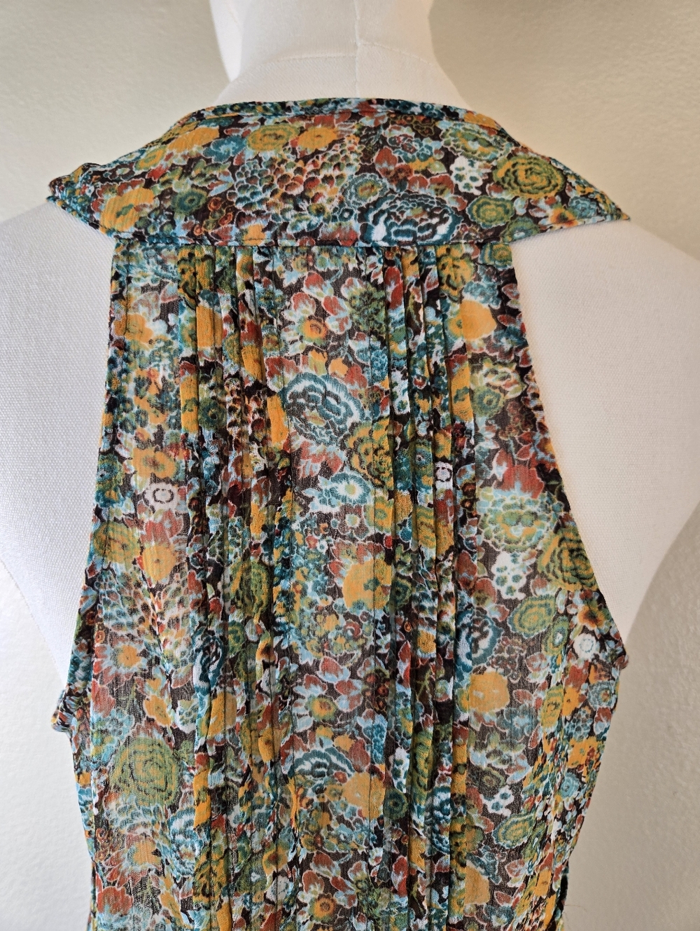 American Rag Boho Racerback Top Size Medium - Picture 9 of 15